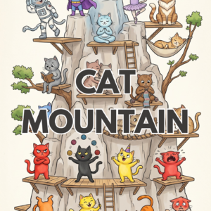 Kids Emotion Chart (Cats) - Digital PDF Download A4
