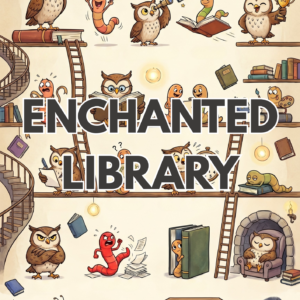 Kids Emotion Chart (Library) - Digital PDF Download A4