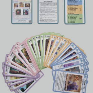 Chill-Cards for Kids in English - 30 Self-Regulation Activities - Calming Cards